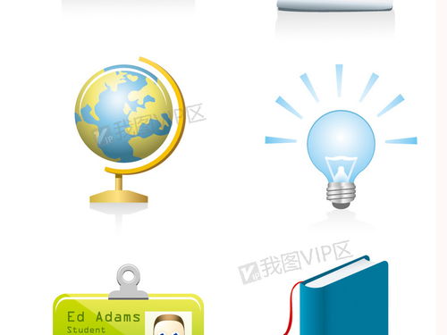 卡通文化、學(xué)習(xí)用品、獎杯矢量素材及機械設(shè)備圖片資源大全 - EPS格式下載