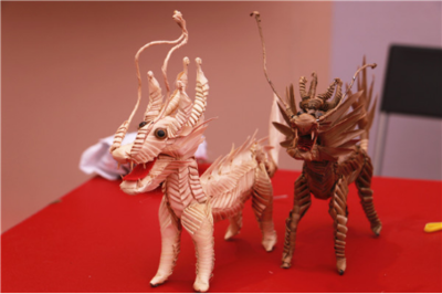 非遺進校園 羌族草編進校園，編織五彩非遺夢與日用品之思